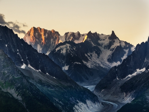 Aiguille d´Arge