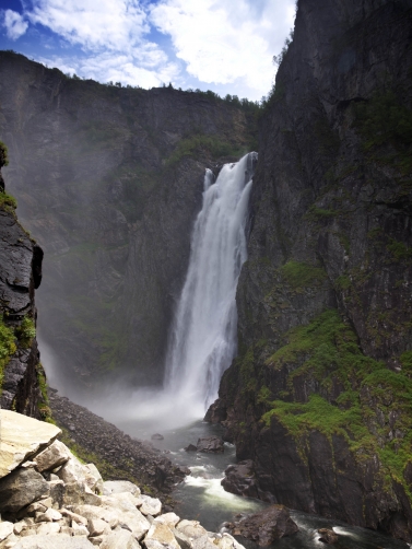 vodopád Vorimgfossen